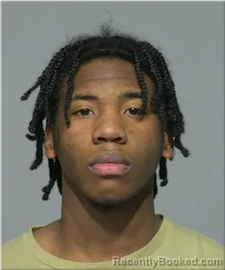 Mugshot of Jaylen Lock