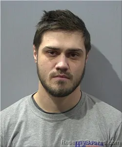 Mugshot of Luke Benson