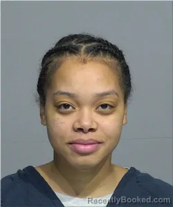 Mugshot of Aliaana McKinney
