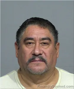 Mugshot of Salvador Sanchez Olguin