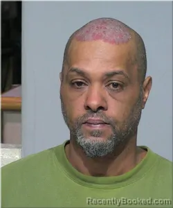 Mugshot of Damon Brown