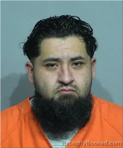 Mugshot of Jesus Perea