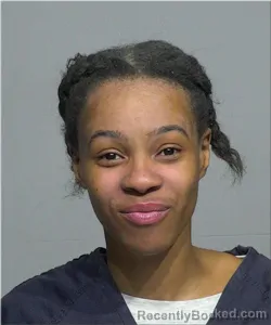 Mugshot of Danielle Spain