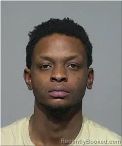 Mugshot of Darius Carter
