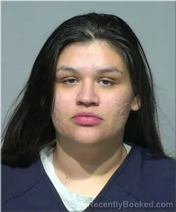 Mugshot of Raquel Berg