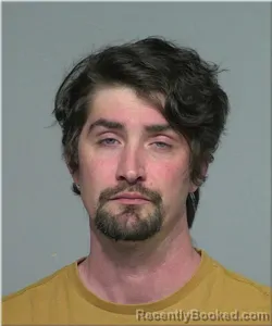 Mugshot of Shane Thompson