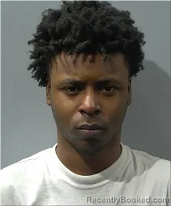 Mugshot of Andre Goodman