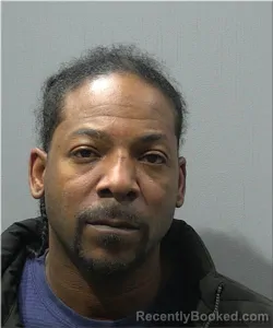 Mugshot of Damien Sanders