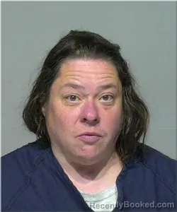 Mugshot of Michelle Raffety