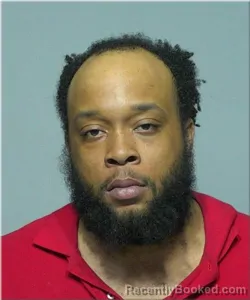 Mugshot of Montrell Jones