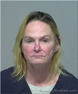 Mugshot of Billie Mossman