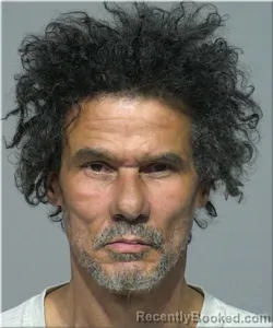 Mugshot of James Curtis