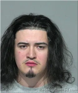 Mugshot of Cruz Flores