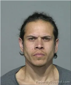 Mugshot of Adrian Garcia