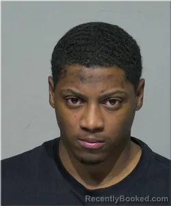 Booking photo from Milwaukee County, Wisconsin