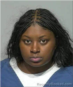 Mugshot of Minnie Jordan