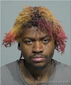 Mugshot of Cameron Jackson