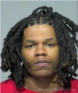 Booking photo from Milwaukee County, Wisconsin