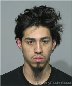 Booking photo from Milwaukee County, Wisconsin