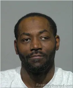 Booking photo from Milwaukee County, Wisconsin