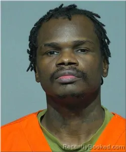 Booking photo from Milwaukee County, Wisconsin