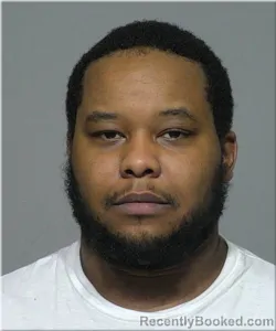 Booking photo from Milwaukee County, Wisconsin