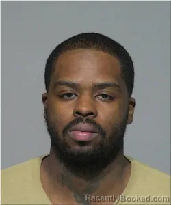 Booking photo from Milwaukee County, Wisconsin