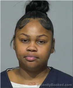 Booking photo from Milwaukee County, Wisconsin