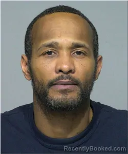 Booking photo from Milwaukee County, Wisconsin