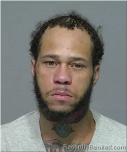 Booking photo from Milwaukee County, Wisconsin