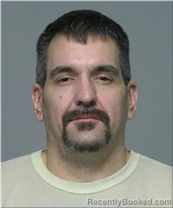 Booking photo from Milwaukee County, Wisconsin