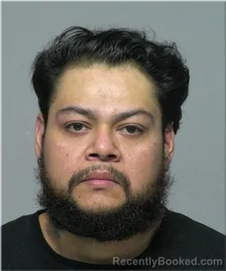 Mugshot of Salvador Rueda