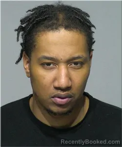 Mugshot of Amonte Hamilton