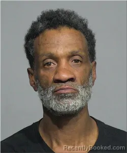 Booking photo from Milwaukee County, Wisconsin