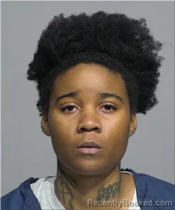 Mugshot of Niyah Jenkins