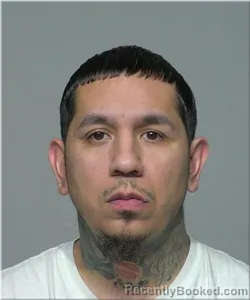 Mugshot of Ruben Bernal