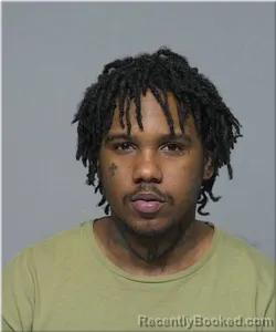 Mugshot of BJ Brown