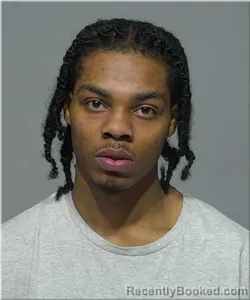 Mugshot of Marquis Griffin