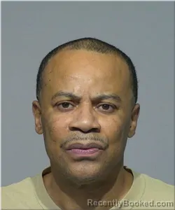 Mugshot of Arthur Brown