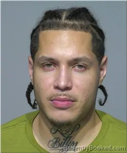 Mugshot of Leon Spencer