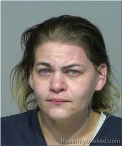 Mugshot of Jessica Mandelin
