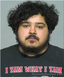 Booking photo from Milwaukee County, Wisconsin