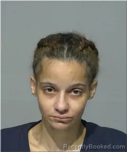Booking photo from Milwaukee County, Wisconsin