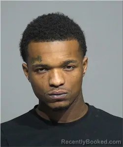 Booking photo from Milwaukee County, Wisconsin