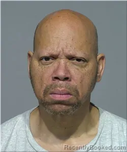 Booking photo from Milwaukee County, Wisconsin