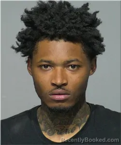 Booking photo from Milwaukee County, Wisconsin