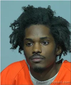 Booking photo from Milwaukee County, Wisconsin