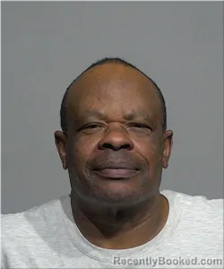 Booking photo from Milwaukee County, Wisconsin