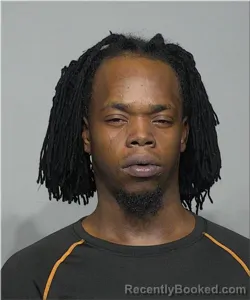 Booking photo from Milwaukee County, Wisconsin