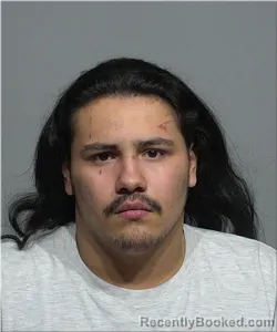 Booking photo from Milwaukee County, Wisconsin